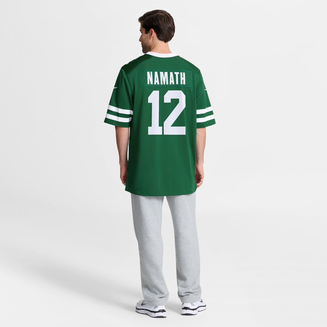 Men's New York Jets Joe Namath Nike Legacy Black Alternate product image 22