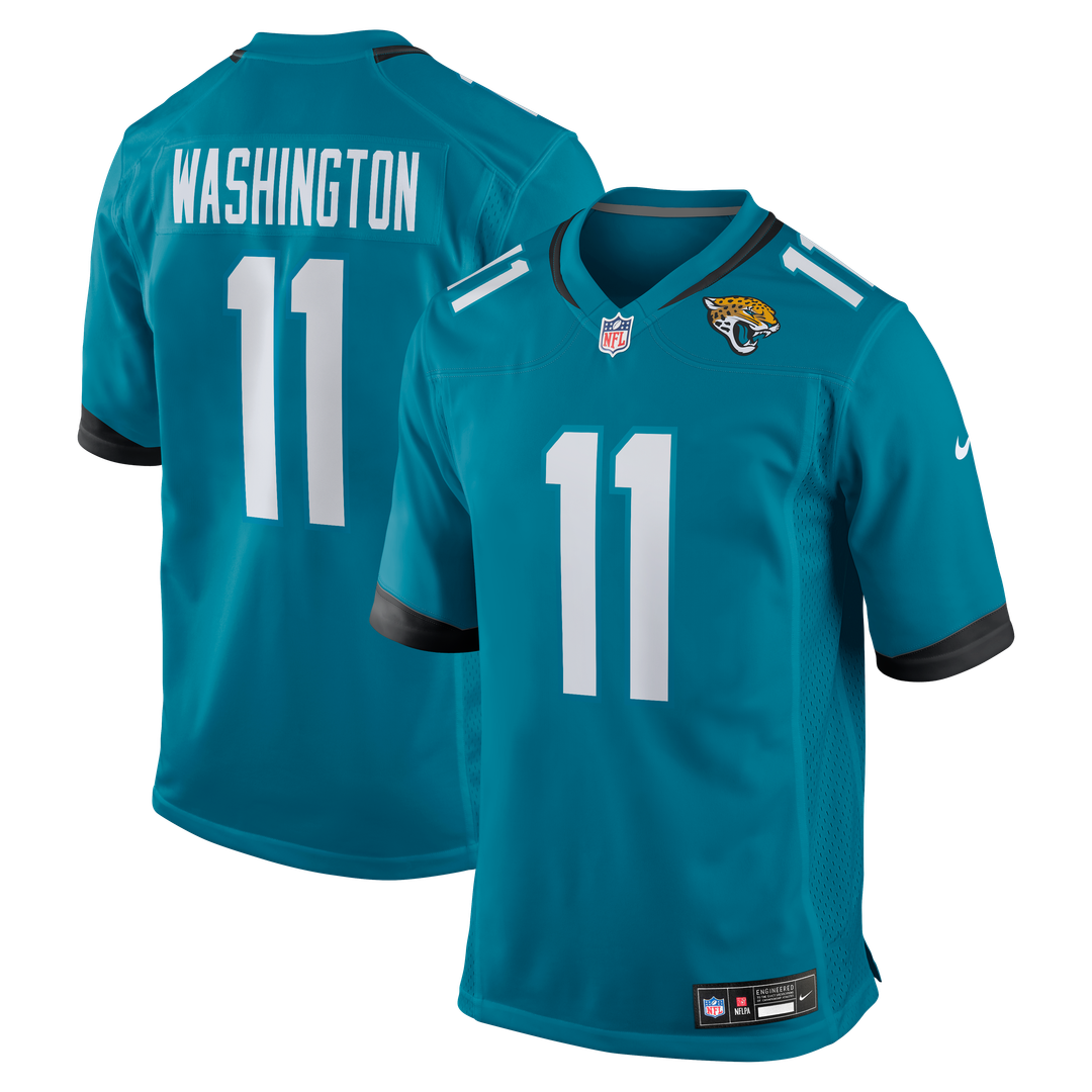 Men's Jacksonville Jaguars Parker Washington Nike Teal Team product image 1