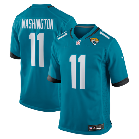 Men's Jacksonville Jaguars Parker Washington Nike Teal Team product image 1