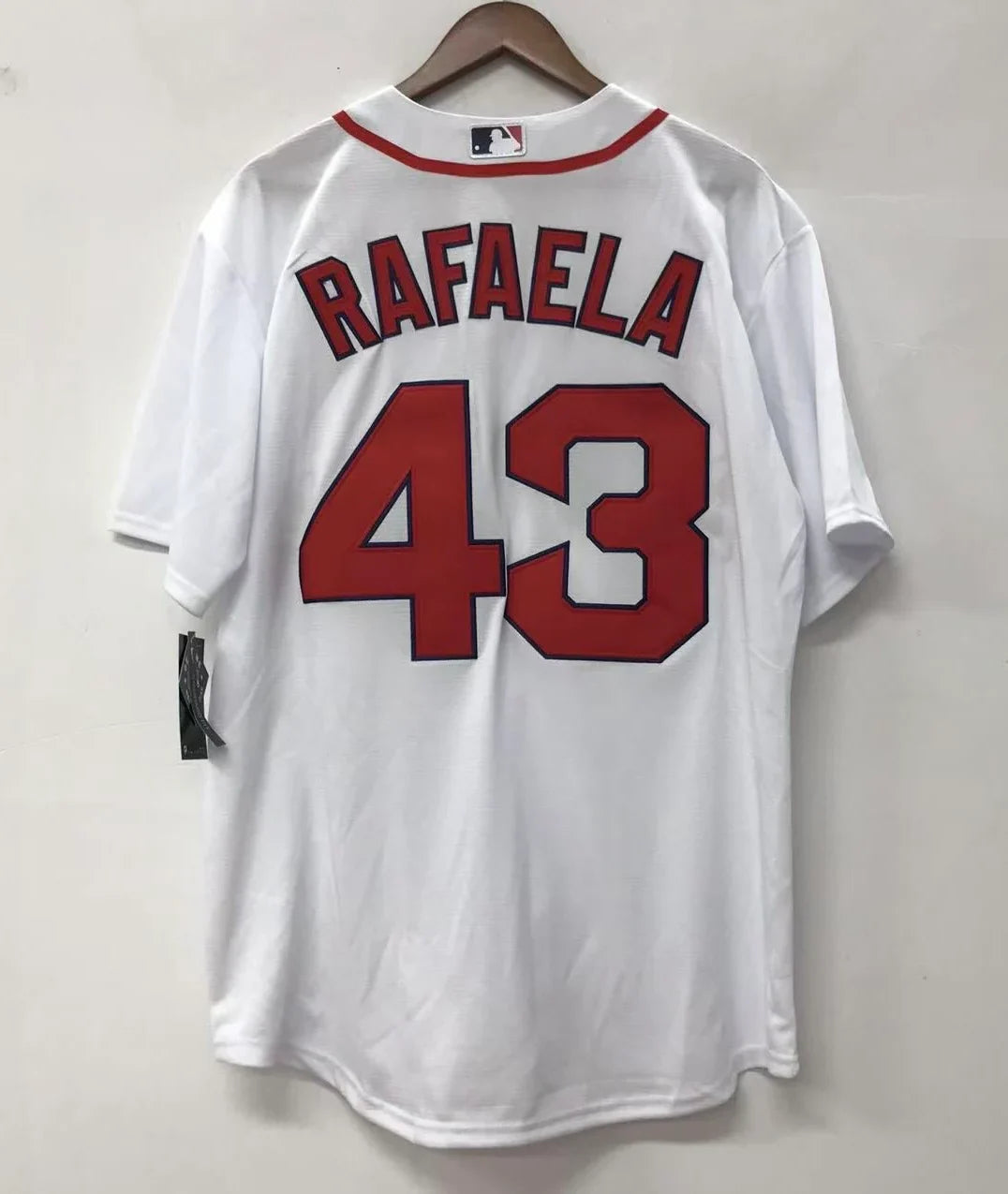 Ceddanne Rafaela Boston Red Sox official MLB Nike Jersey product image 1, provided for visual reference and product detail