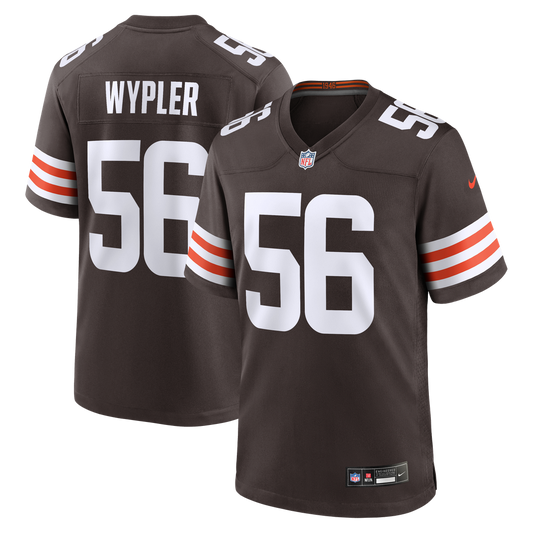 Men's Cleveland Browns Luke Wypler Nike Brown Team Game product image 1
