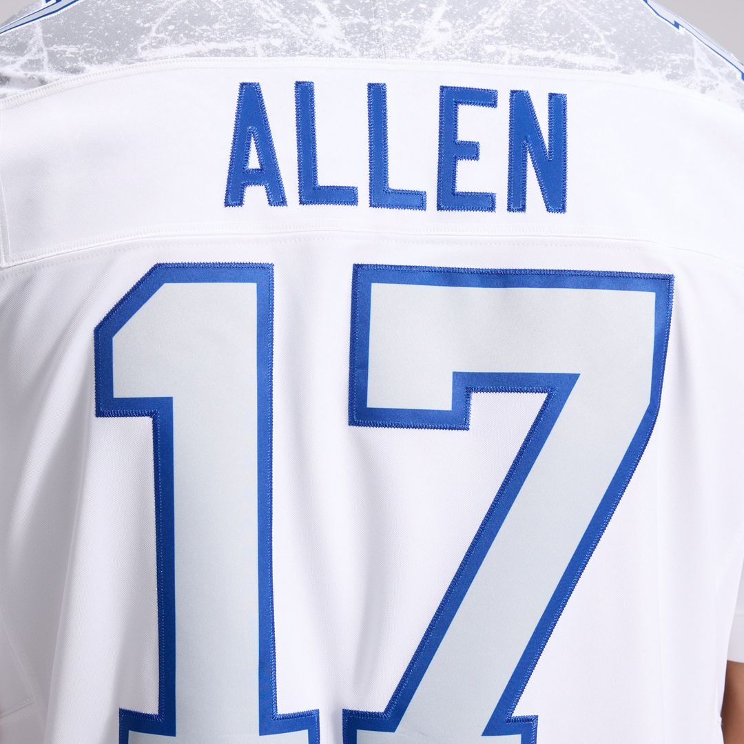 Men's Buffalo Bills Josh Allen Nike White Rivalries product image 14