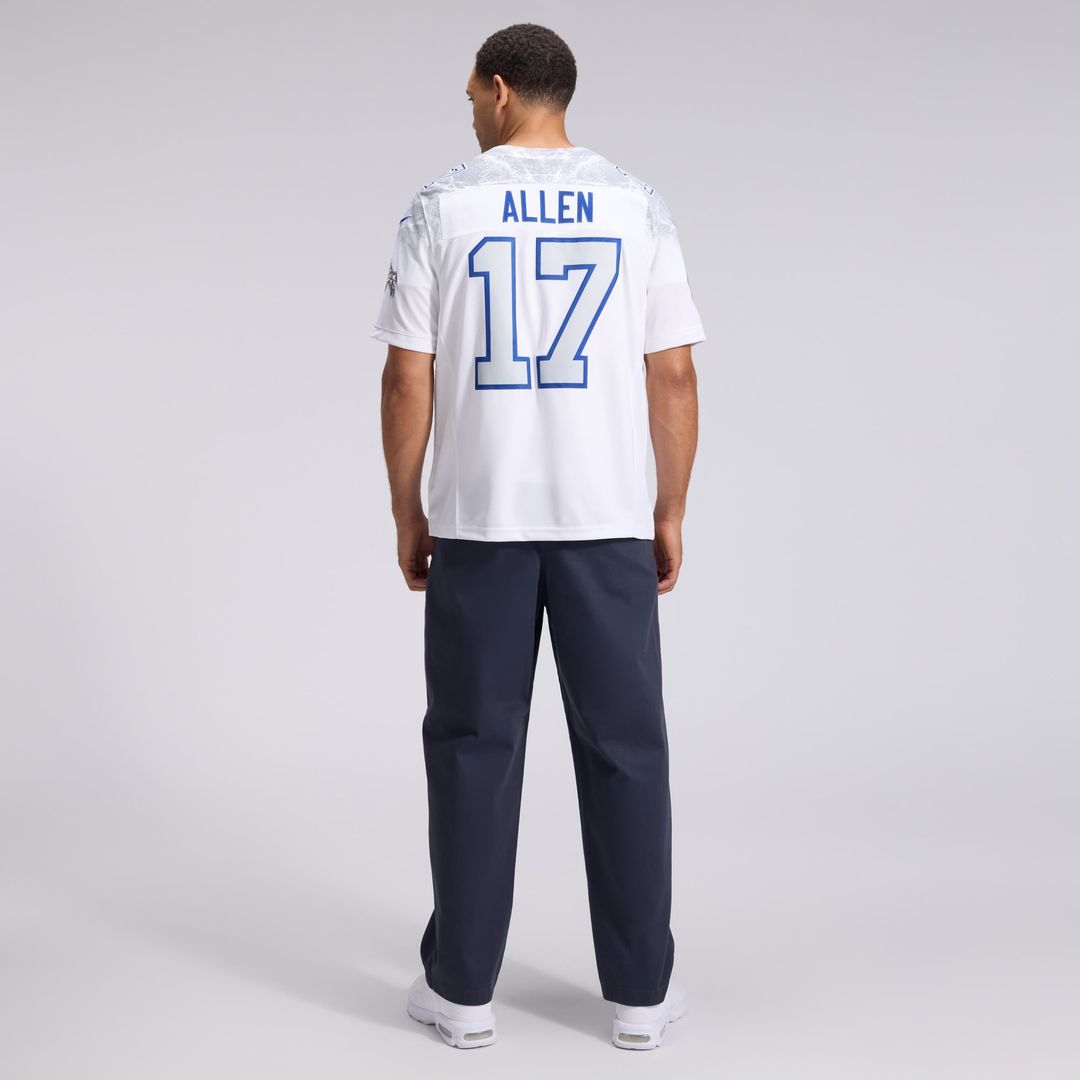 Men's Buffalo Bills Josh Allen Nike White Rivalries product image 5