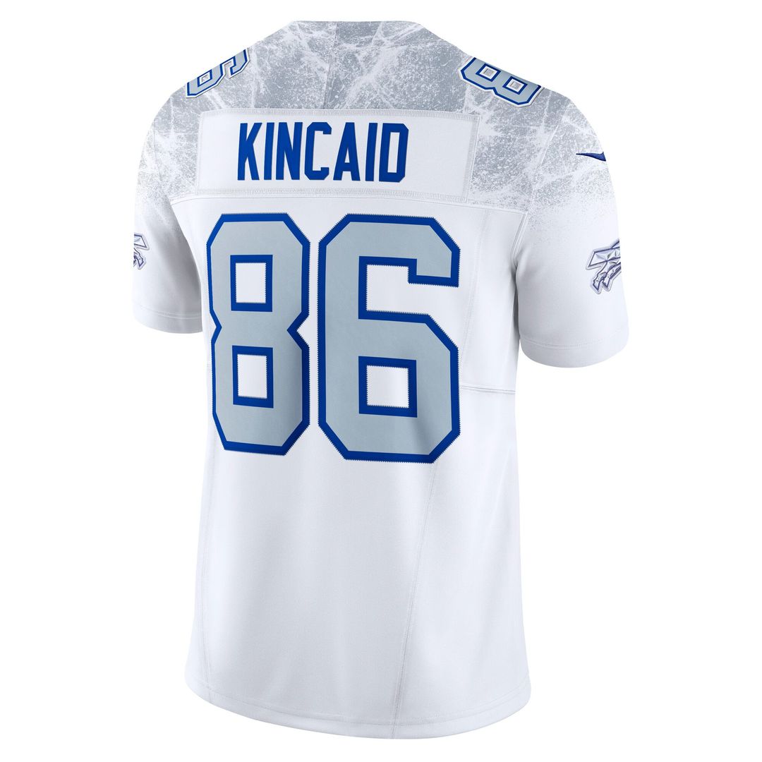 Men's Buffalo Bills Dalton Kincaid Nike White Rivalries product image 3