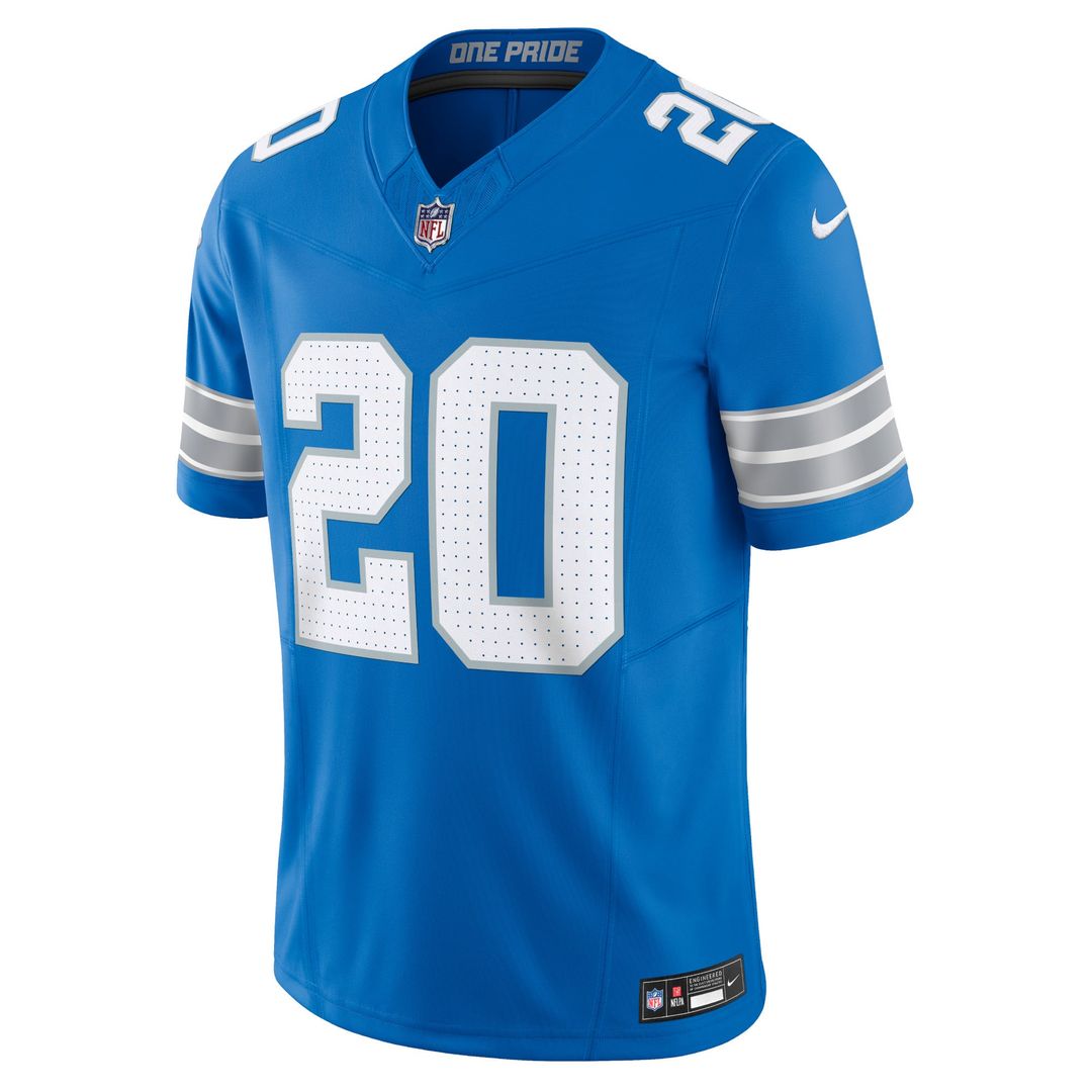 Men's Detroit Lions Barry Sanders Nike Blue Vapor F.U.S.E. product image 5