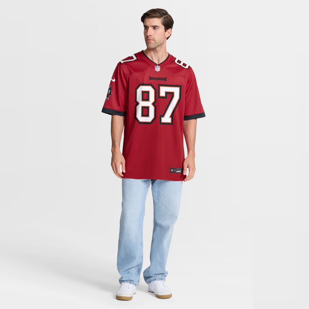 Men's Tampa Bay Buccaneers Payne Durham Nike Red Game Jersey product image 7