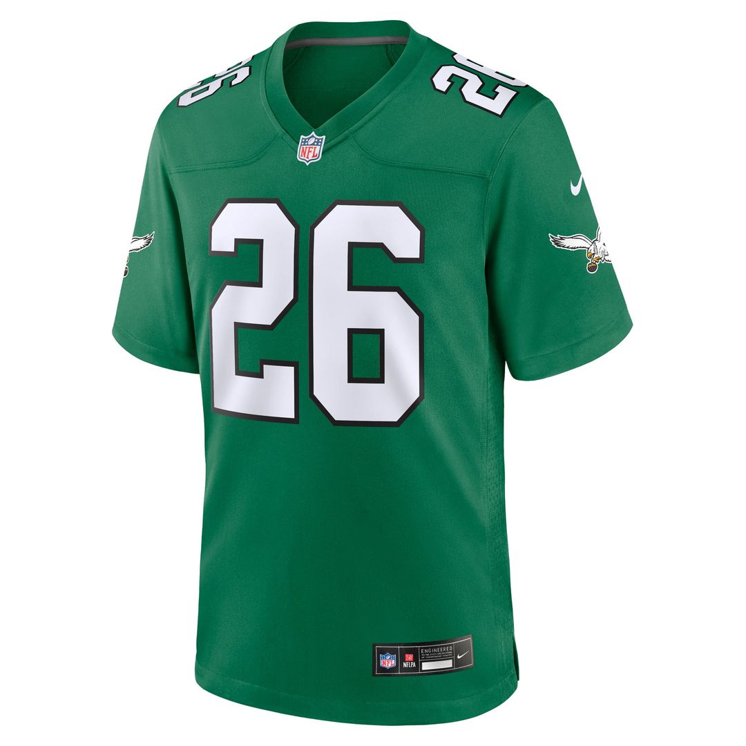 Men's Philadelphia Eagles Saquon Barkley Nike Midnight product image 27