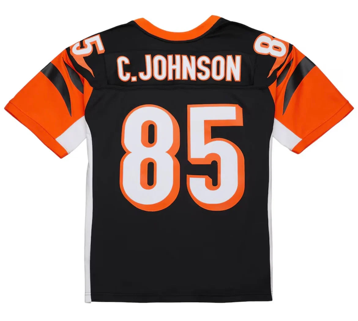 Chad Johnson Cincinnati Bengals Official NFL Mitchell & Ness Jersey product image 2, provided for visual reference and