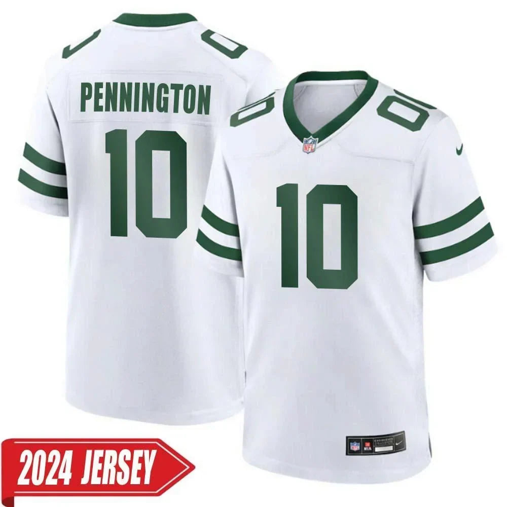 Chad Pennington New York Jets Official NFL Reebok Jersey product image 1, provided for visual reference and product detail