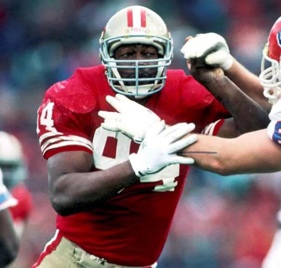 Charles Haley San Francisco 49ers Jersey Mitchell & Ness product image 3, provided for visual reference and product detail
