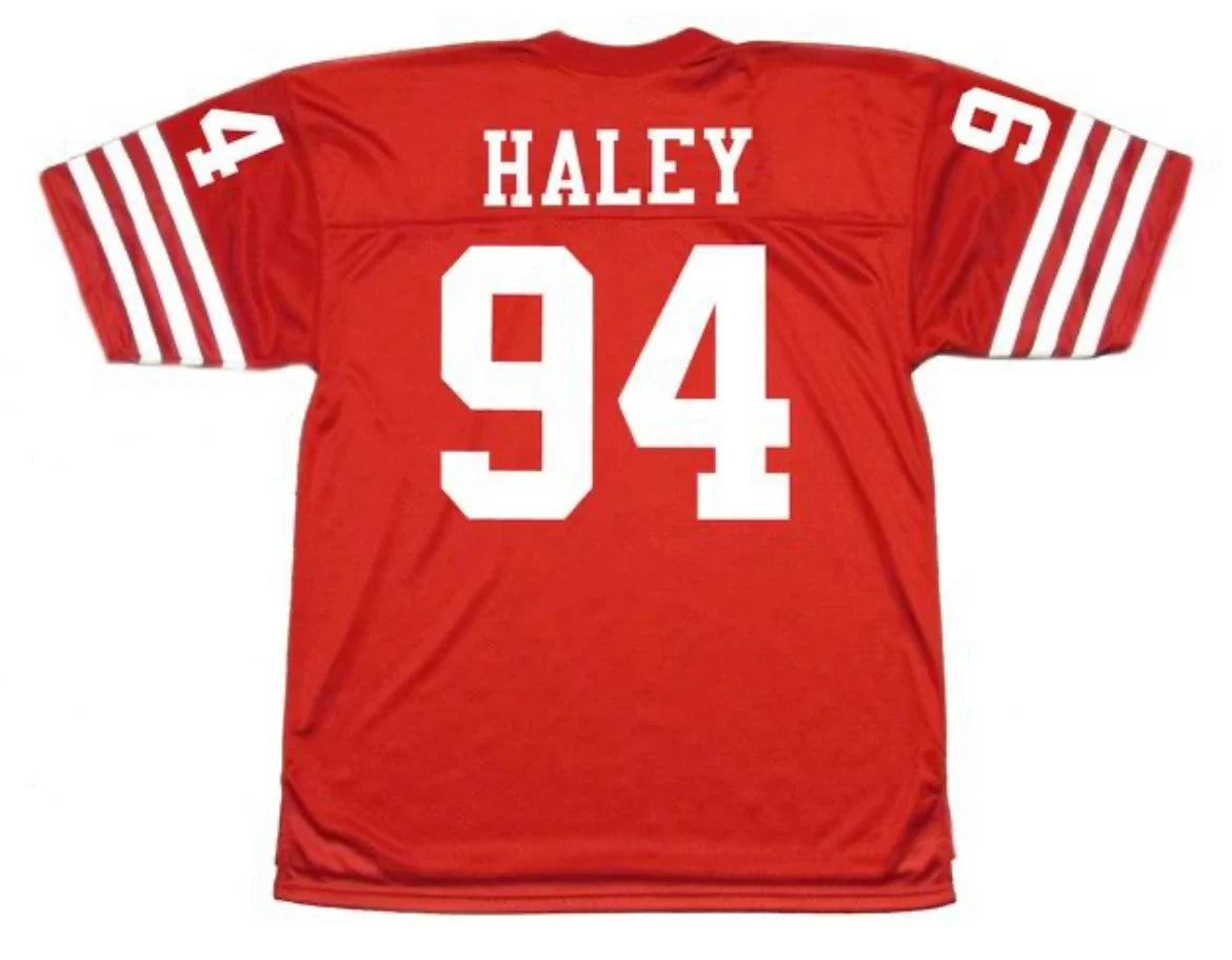 Charles Haley San Francisco 49ers Jersey Mitchell & Ness product image 1, provided for visual reference and product detail