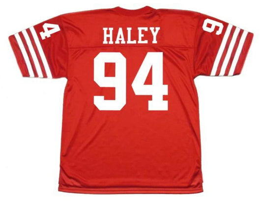 Charles Haley San Francisco 49ers Jersey Mitchell & Ness product image 1, provided for visual reference and product detail