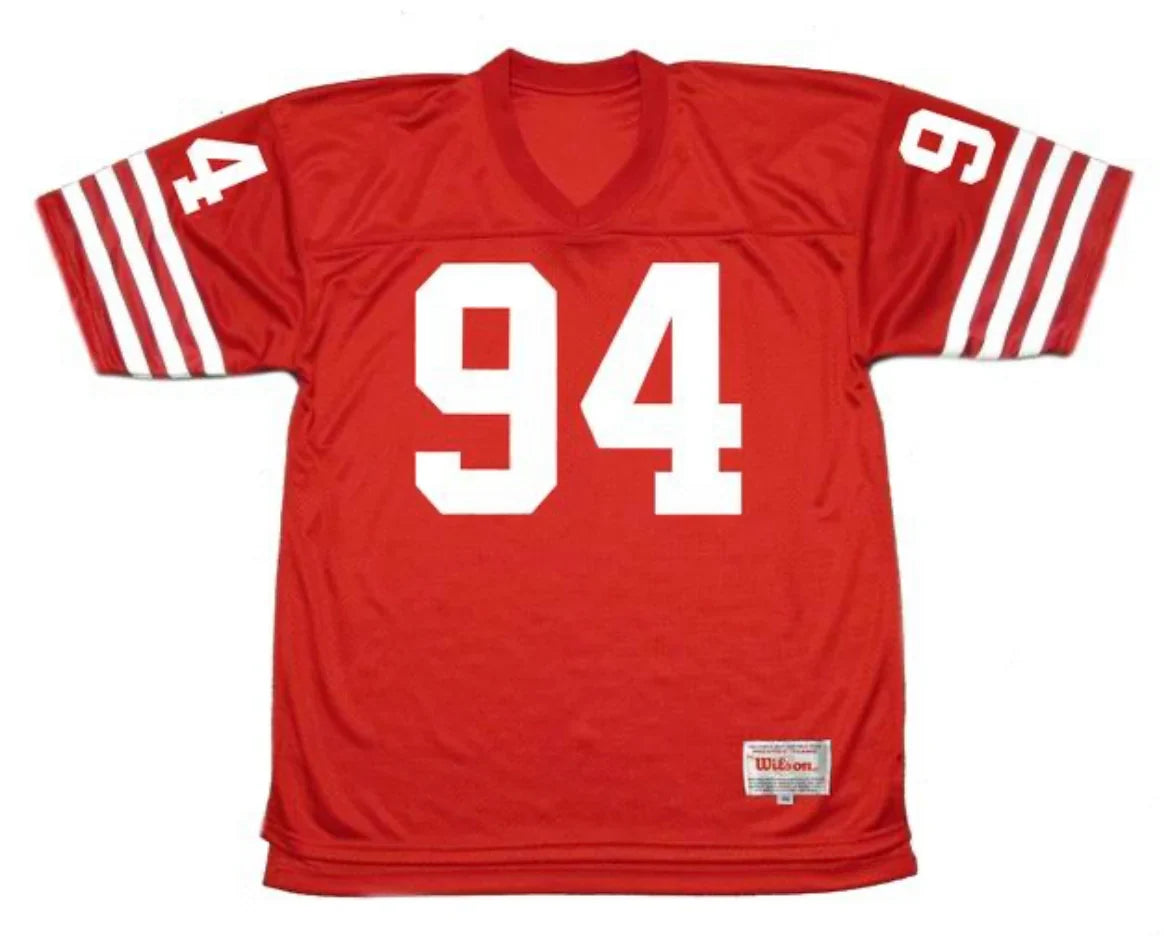Charles Haley San Francisco 49ers Jersey Mitchell & Ness product image 2, provided for visual reference and product detail