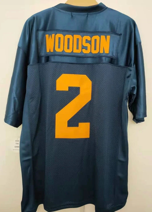 Charles Woodson Michigan Jersey Classic Authentics product image 1, provided for visual reference and product detail review