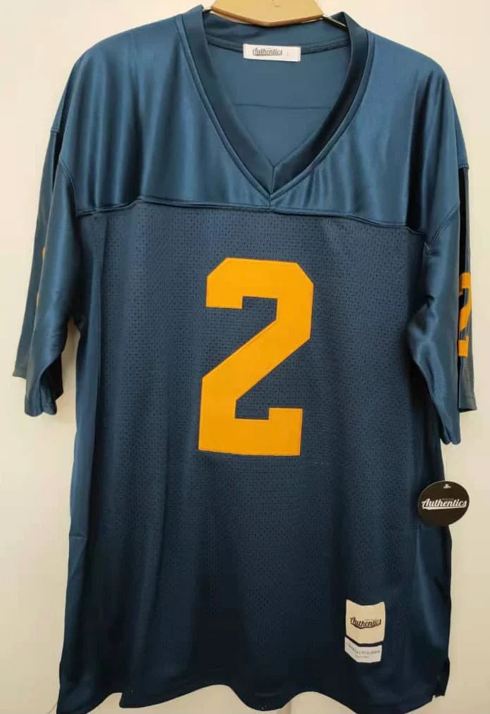 Charles Woodson Michigan Jersey Classic Authentics product image 2, provided for visual reference and product detail review