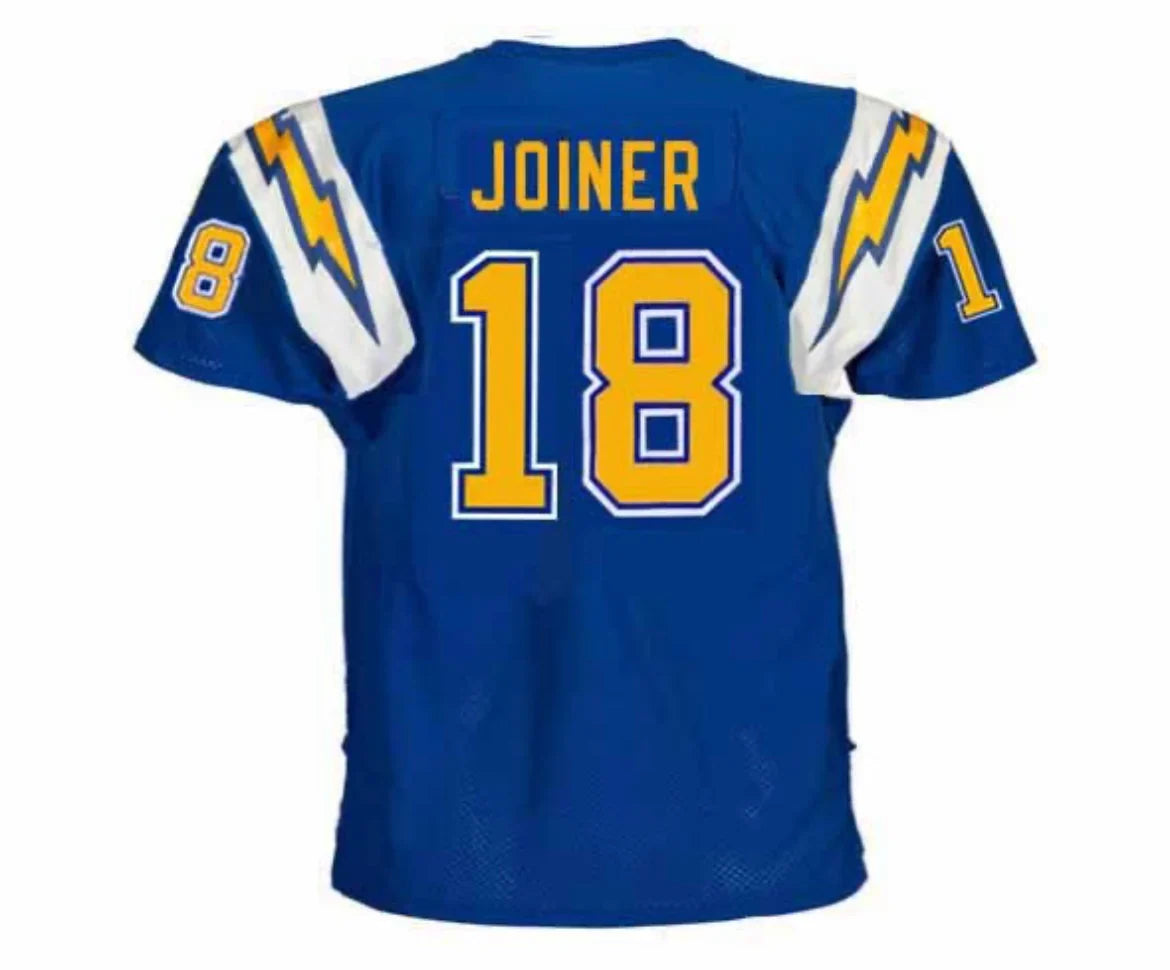 Charlie Joiner San Diego Chargers NFL Mitchell & Ness Jersey product image 1, provided for visual reference and product