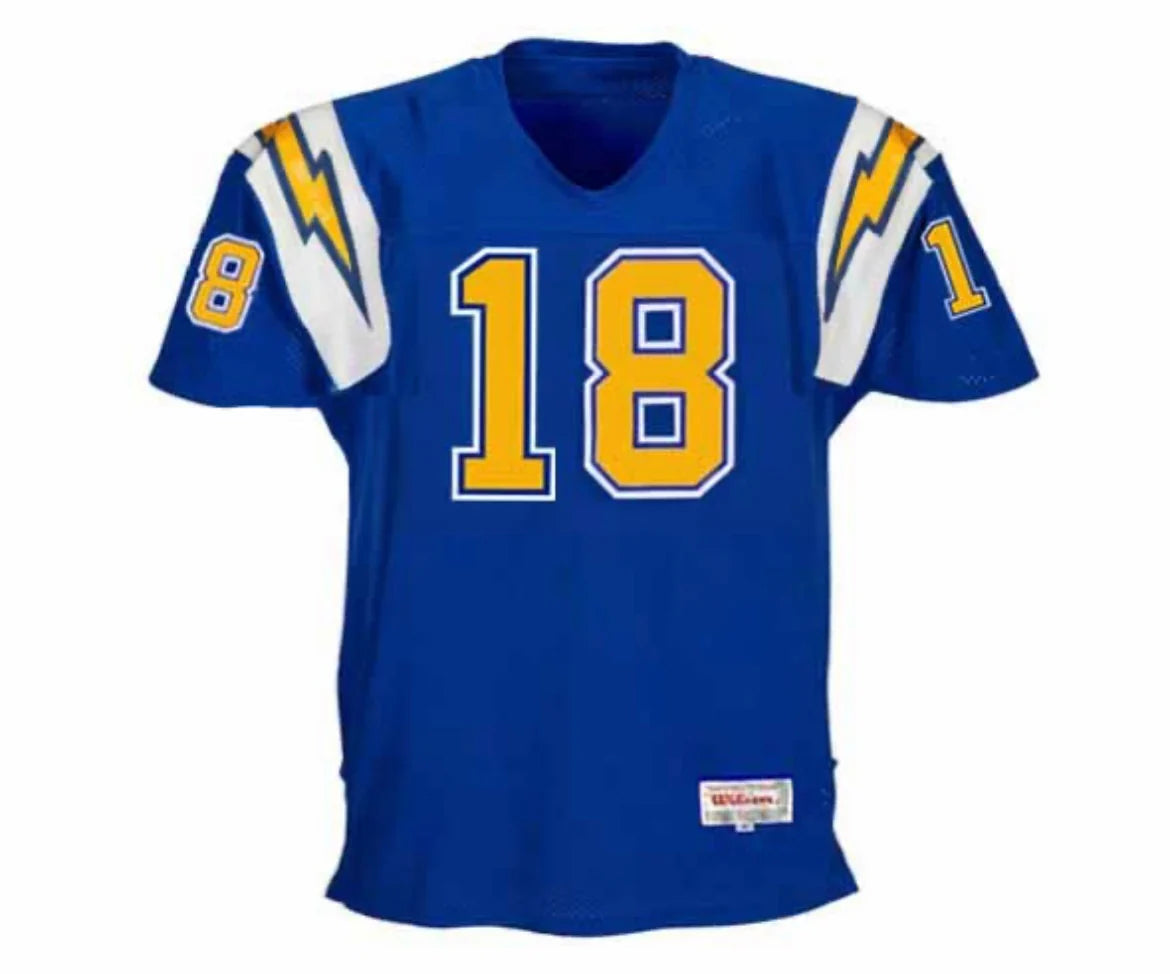 Charlie Joiner San Diego Chargers NFL Mitchell & Ness Jersey product image 2, provided for visual reference and product