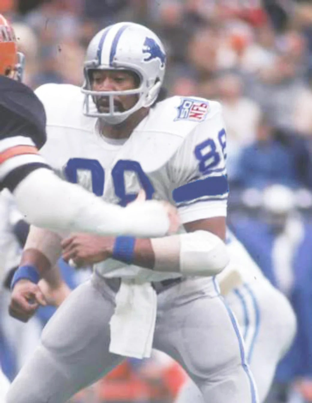 Charlie Sanders 1969 Detroit Lions NFL Mitchell & Ness Jersey product image 4, provided for visual reference and product