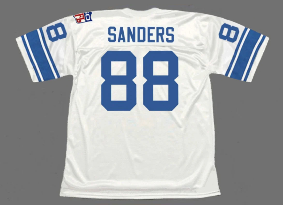 Charlie Sanders 1969 Detroit Lions NFL Mitchell & Ness Jersey product image 1, provided for visual reference and product