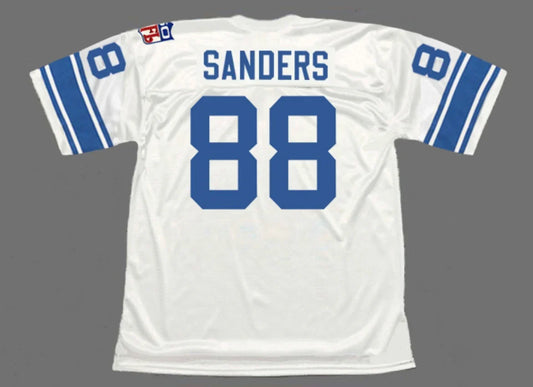 Charlie Sanders 1969 Detroit Lions NFL Mitchell & Ness Jersey product image 1, provided for visual reference and product