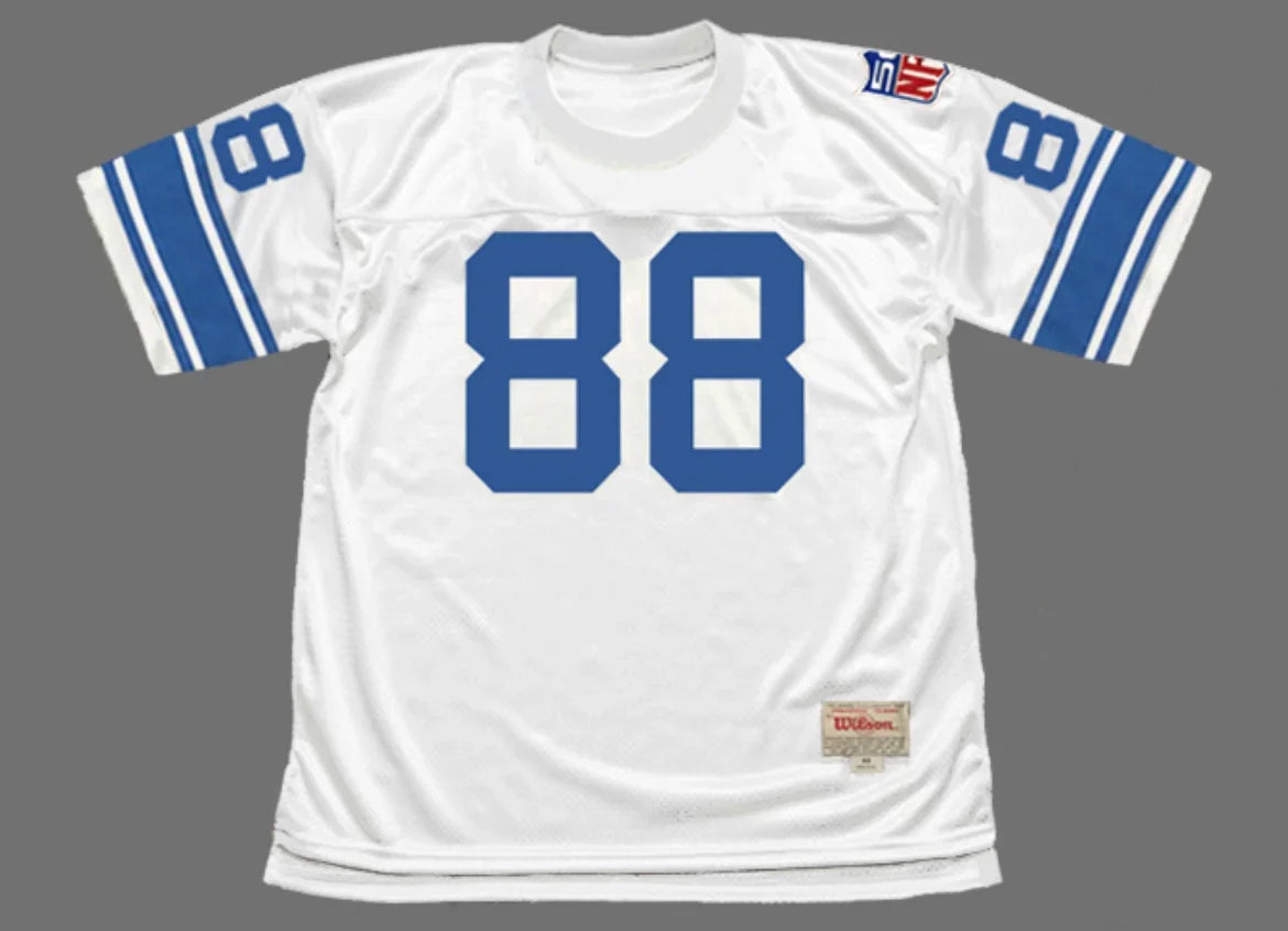 Charlie Sanders 1969 Detroit Lions NFL Mitchell & Ness Jersey product image 2, provided for visual reference and product