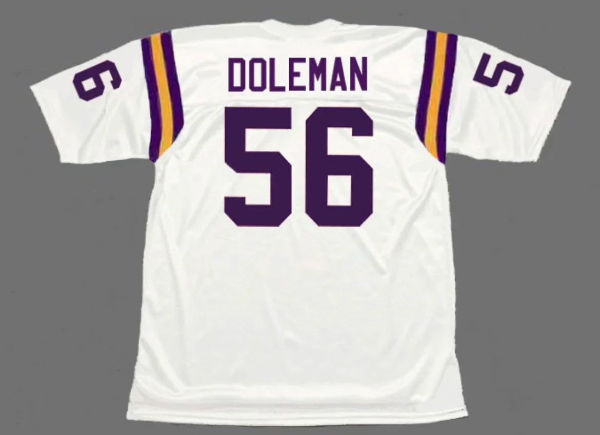 Chris Doleman Minnesota Vikings Jersey Mitchell & Ness white product image 1, provided for visual reference and product