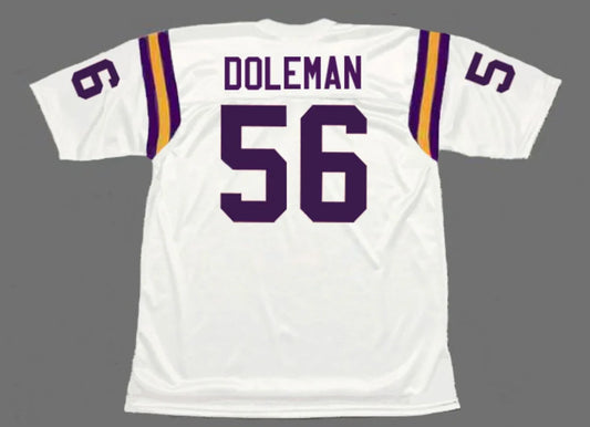 Chris Doleman Minnesota Vikings Jersey Mitchell & Ness white product image 1, provided for visual reference and product