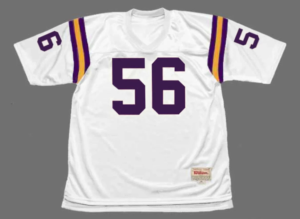 Chris Doleman Minnesota Vikings Jersey Mitchell & Ness white product image 2, provided for visual reference and product