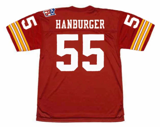 Chris Hanburger 1969 Washington Redskins Commanders Official NFL Mitchell & Ness Jersey Red product image 1, provided for