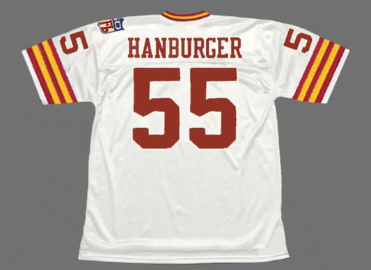 Chris Hanburger 1969 Washington Redskins Commanders Official NFL Mitchell & Ness Jersey White product image 1, provided for