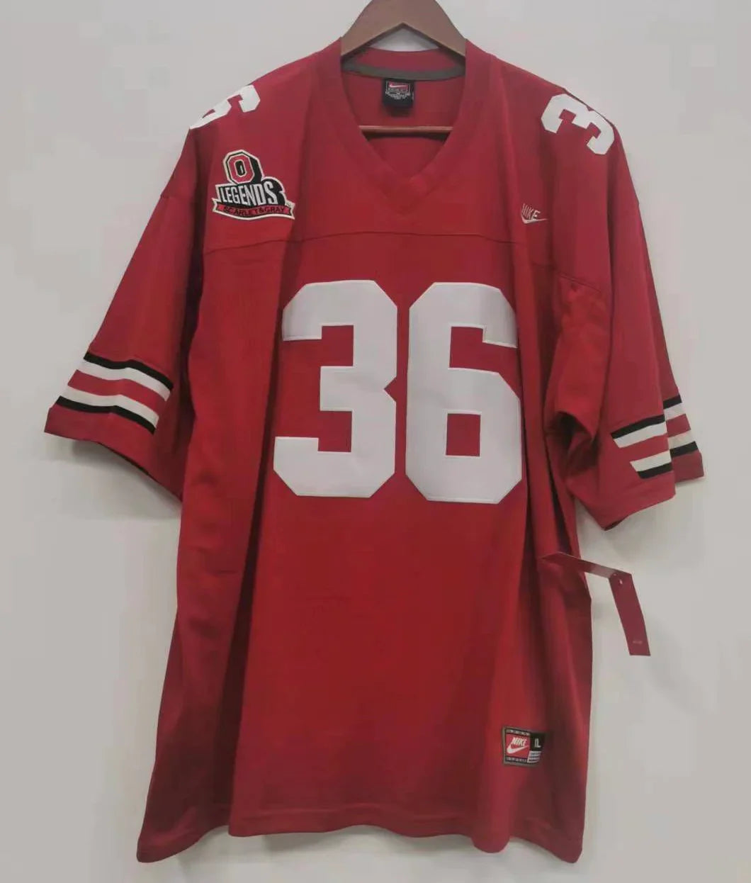 Chris Spielman Ohio State Buckeyes Jersey Nike product image 2, provided for visual reference and product detail review