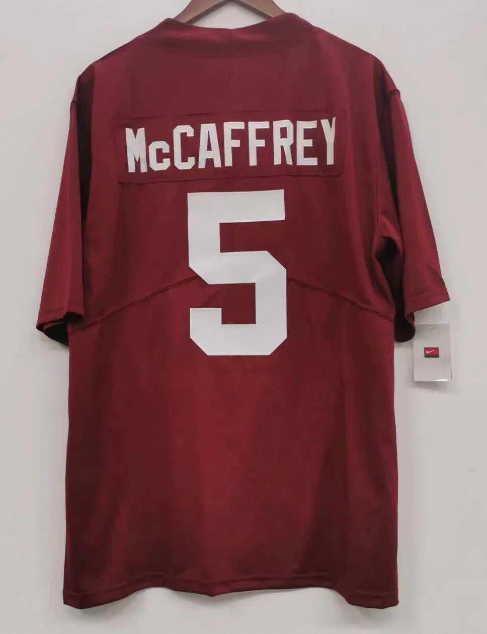Christian McCaffrey Stanford Jersey Nike product image 1, provided for visual reference and product detail review