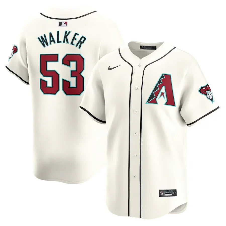 Christian Walker Arizona Diamondbacks Official MLB NIKE Jersey product image 1, provided for visual reference and product