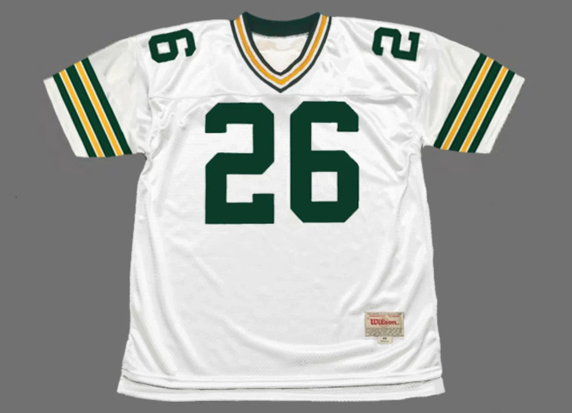 Chuck Cecil Green Bay Packers NFL Mitchell & Ness Jersey white product image 2, provided for visual reference and product
