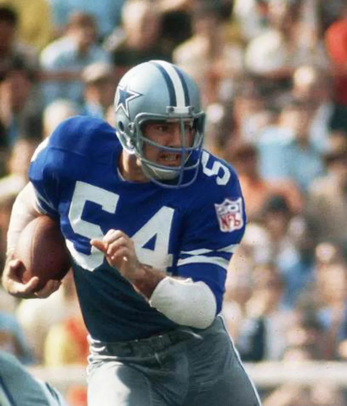Chuck Howley 1969 Dallas Cowboys Official NFL Jersey Mitchell & Ness product image 3, provided for visual reference and