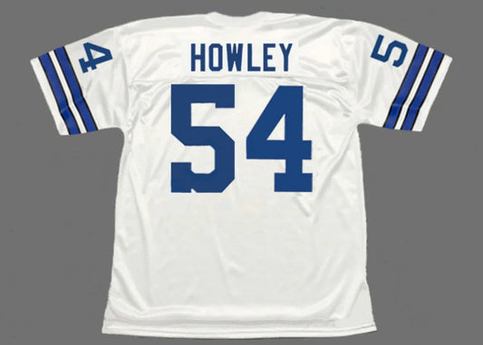 Chuck Howley Dallas Cowboys Official NFL Jersey Mitchell & Ness white product image 1, provided for visual reference and
