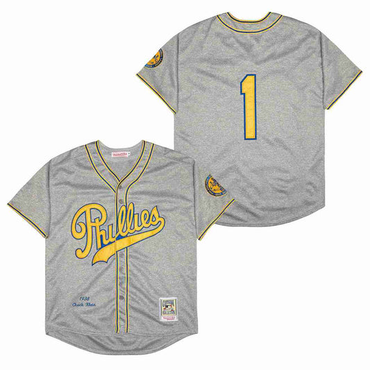 Chuck Klein Philadelphia Phillies Jersey product image 1, provided for visual reference and product detail review