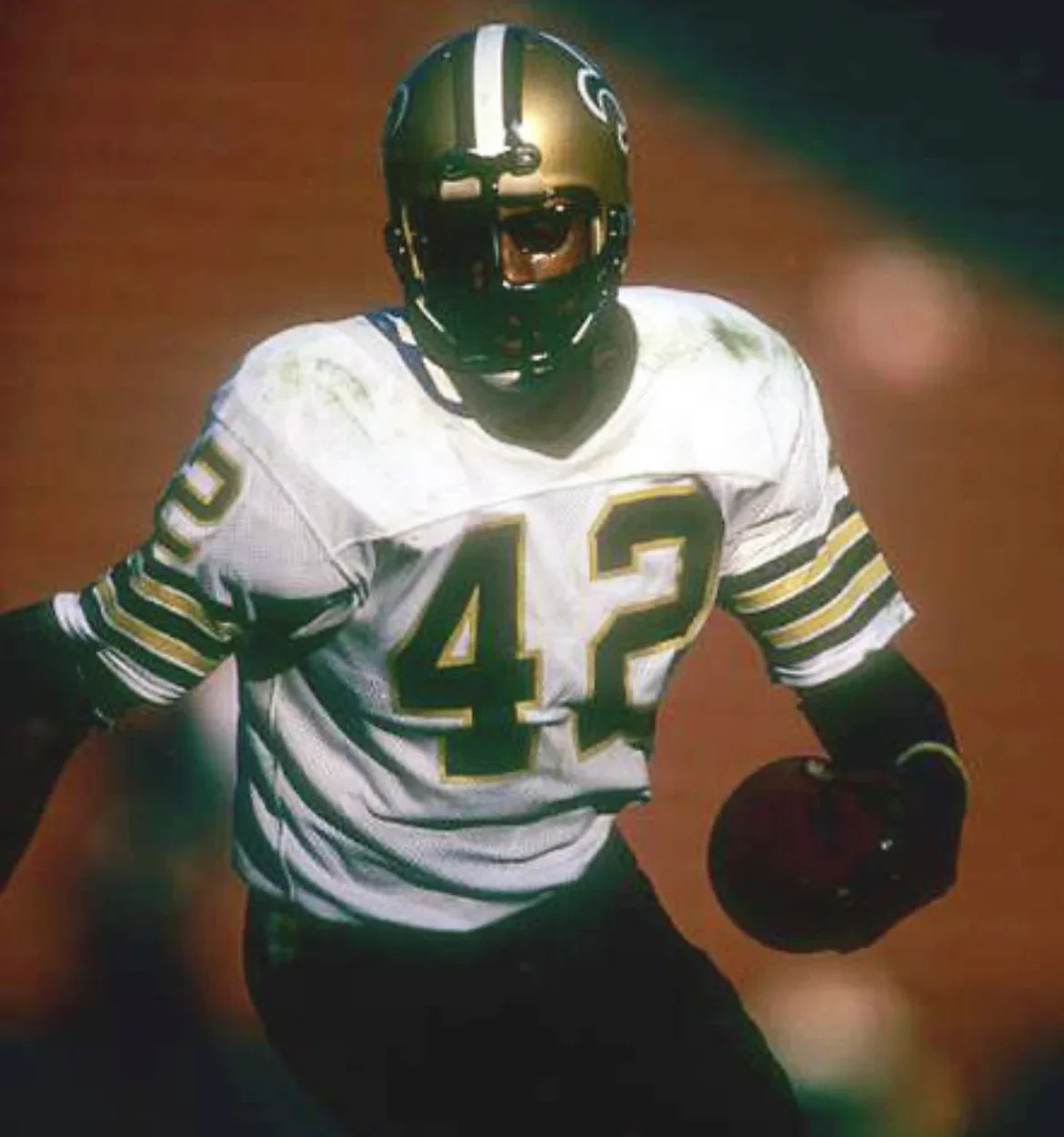 Chuck Muncie New Orleans Saints NFL Mitchell & Ness Jersey product image 3, provided for visual reference and product detail