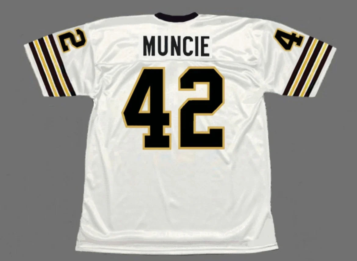 Chuck Muncie New Orleans Saints NFL Mitchell & Ness Jersey product image 1, provided for visual reference and product detail