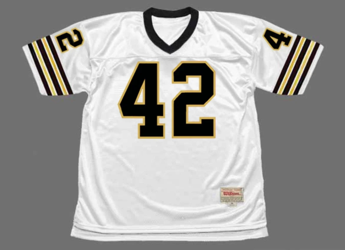 Chuck Muncie New Orleans Saints NFL Mitchell & Ness Jersey product image 2, provided for visual reference and product detail