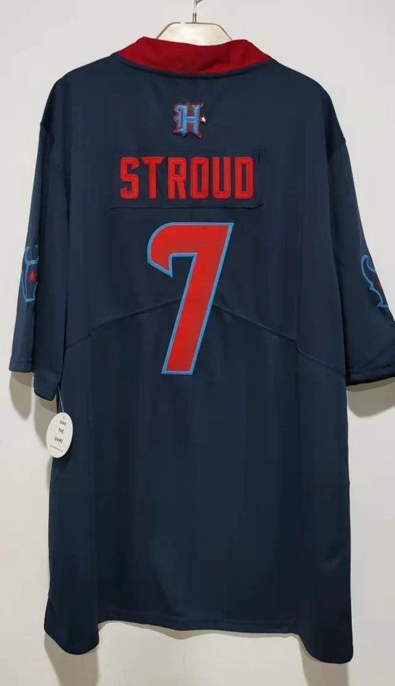 C.J. Stroud Houston Texans H-Town Classic Authentics Jersey product image 1, provided for visual reference and product