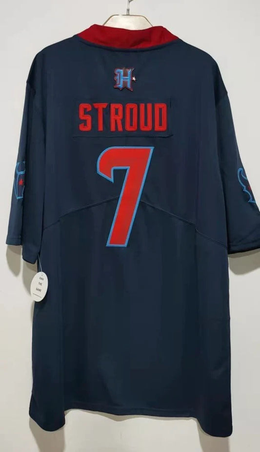 C.J. Stroud Houston Texans H-Town Classic Authentics Jersey product image 1, provided for visual reference and product