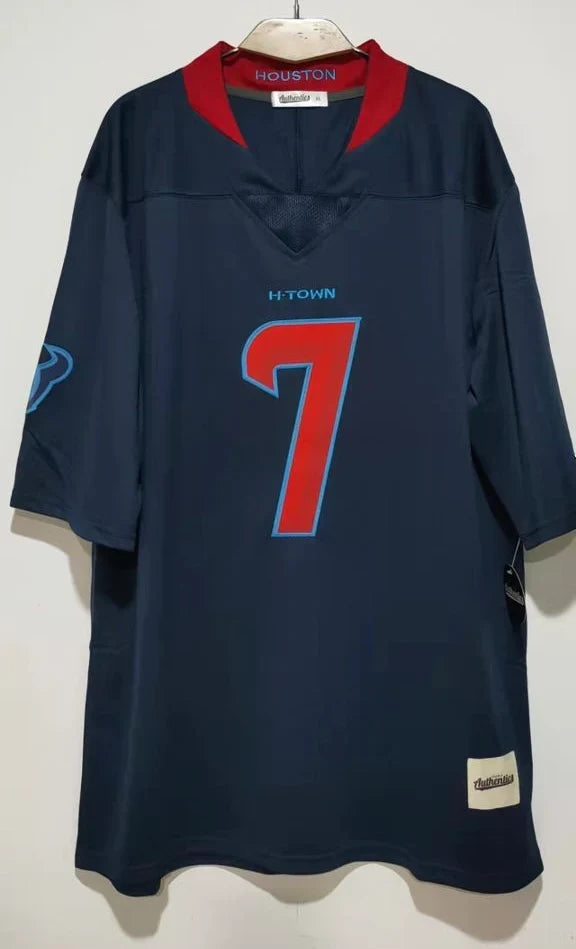 C.J. Stroud Houston Texans H-Town Classic Authentics Jersey product image 2, provided for visual reference and product