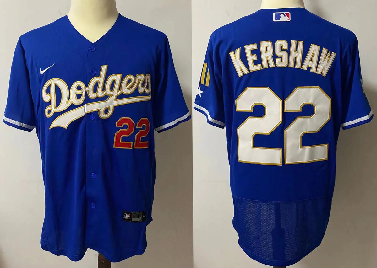 Clayton Kershaw Los Angeles Dodgers Jersey Nike product image 1, provided for visual reference and product detail review
