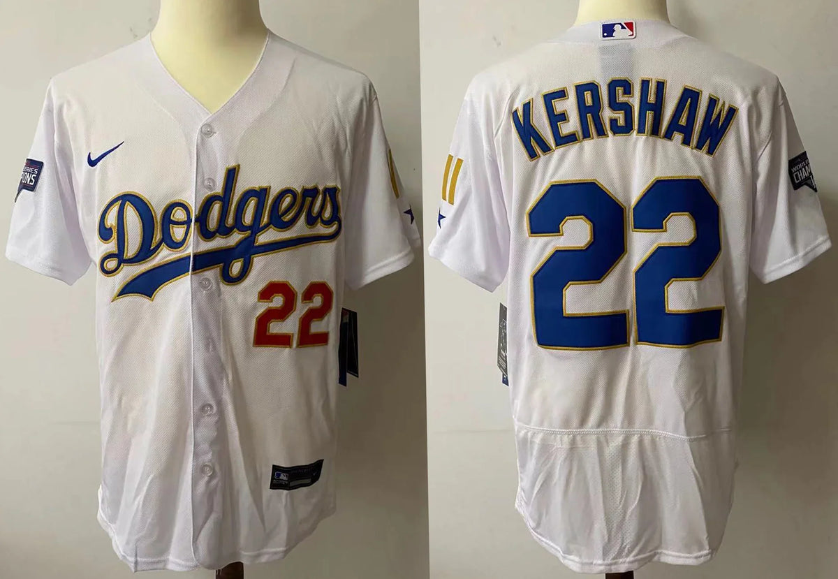 Clayton Kershaw Los Angeles Dodgers Jersey Nike product image 1, provided for visual reference and product detail review