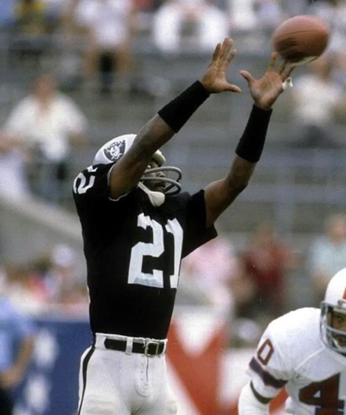 Cliff Branch Oakland Raiders Mitchell & Ness Jersey Black product image 3, provided for visual reference and product detail