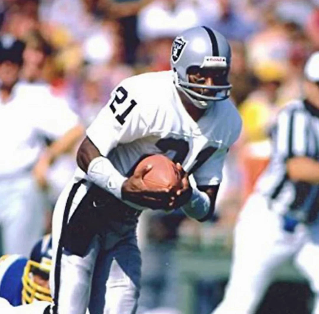 Cliff Branch Oakland Raiders Mitchell & Ness Jersey white product image 3, provided for visual reference and product detail