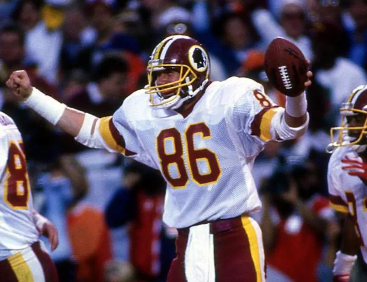 Clint Didier Washington Redskins Commanders Official NFL Mitchell & Ness Jersey product image 3, provided for visual