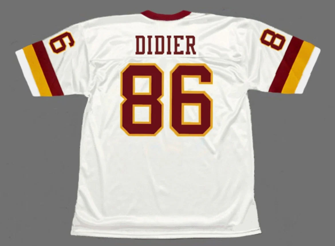 Clint Didier Washington Redskins Commanders Official NFL Mitchell & Ness Jersey product image 1, provided for visual