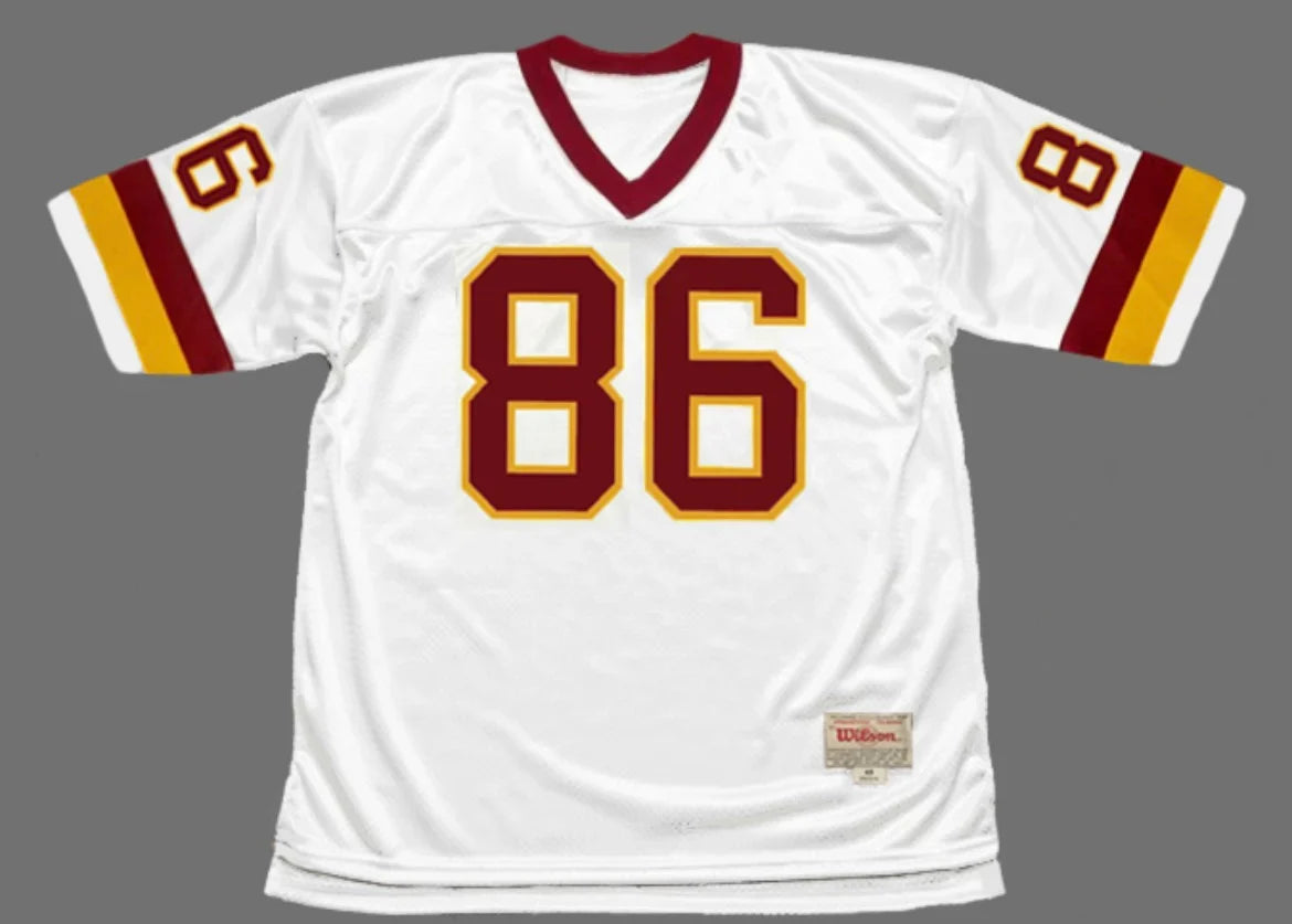 Clint Didier Washington Redskins Commanders Official NFL Mitchell & Ness Jersey product image 2, provided for visual